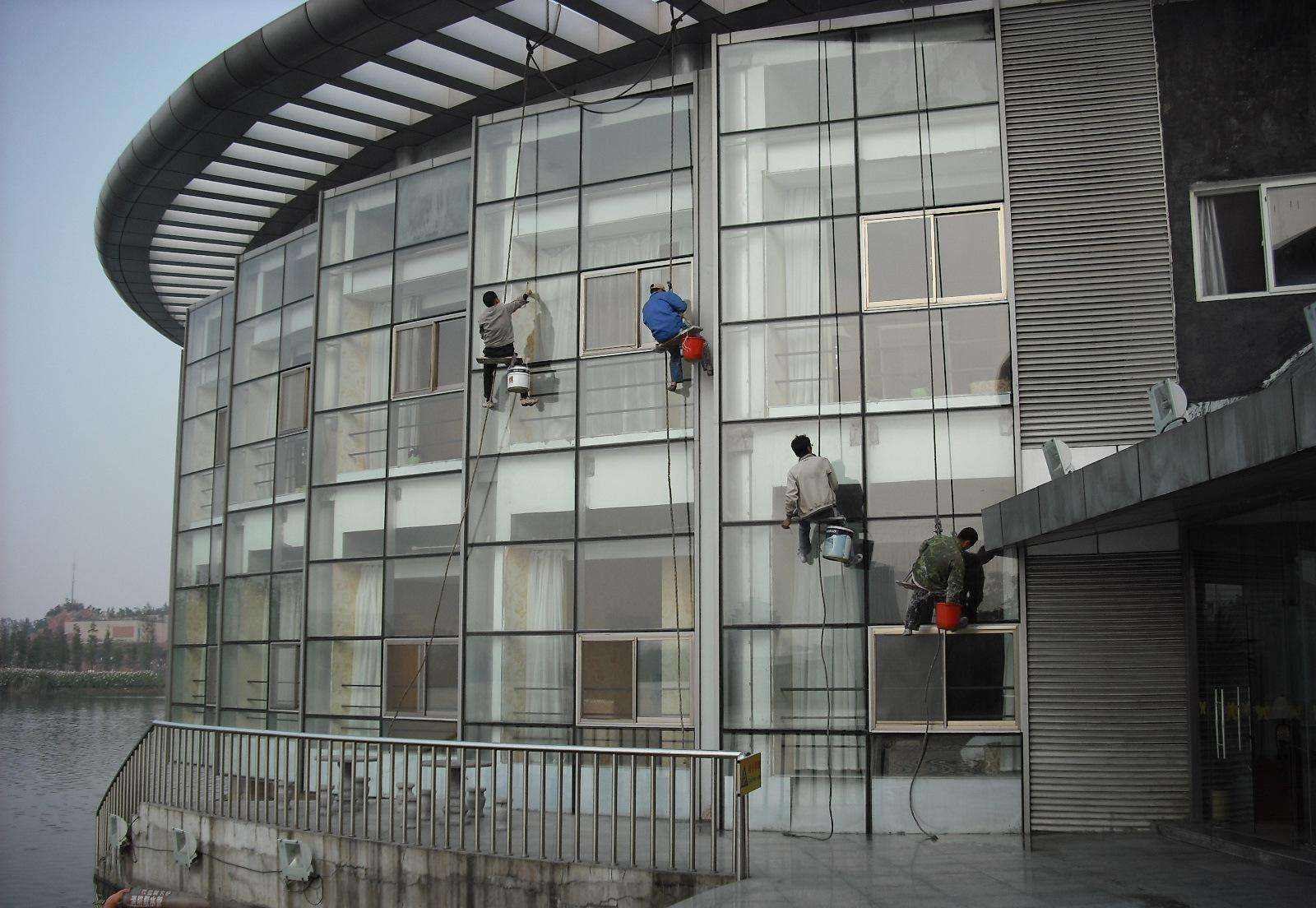 元宝山区大型外墙保洁